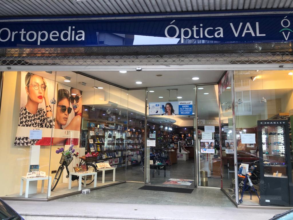 Ópticas en Ourense Óptica Val