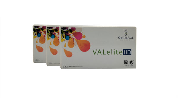 lentillas económicas lentes de contacto en oferta VALELITE HD (Caja 6 unidades) PACK 3X2