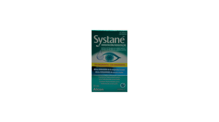 Gotas oftálmicas para ojo seco SYSTANE 10 ml lágrima artificial