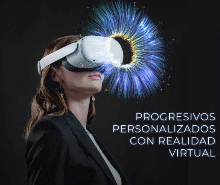 tecnología lentes progresivas MIMETIKA INDO salud visual Santiago de Compostela Óptica Val salud visual en Galicia