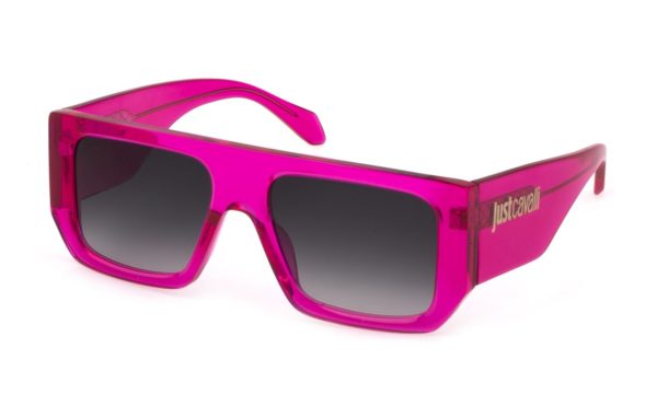 gafas de sol rosa fluor unisex hombre mujer Just Cavalli tienda online Óptica Val envío gratis