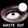 lentillas fantasía disfraz lentes de contacto ojo blanco halloween carnaval