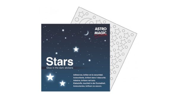 Stickers estrellas adhesivas